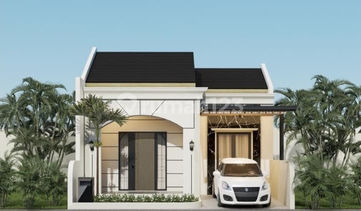 Samping Perum Royam Maguwo Lebih Murah Cuma 600Jtan Dapet Rumah American Clasic Type 36/92 Siap KPR