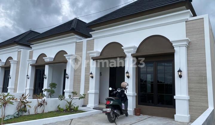 Cluster American Classik Termurah 3Menit Dari Perbatasan Jogja, Utara Candi Prambanan