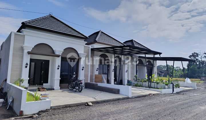Murah Banget!!! Cuma 420 Juta Rumah Limasan Modern Type 36/73M2 di Prambanan Klaten Siap KPR