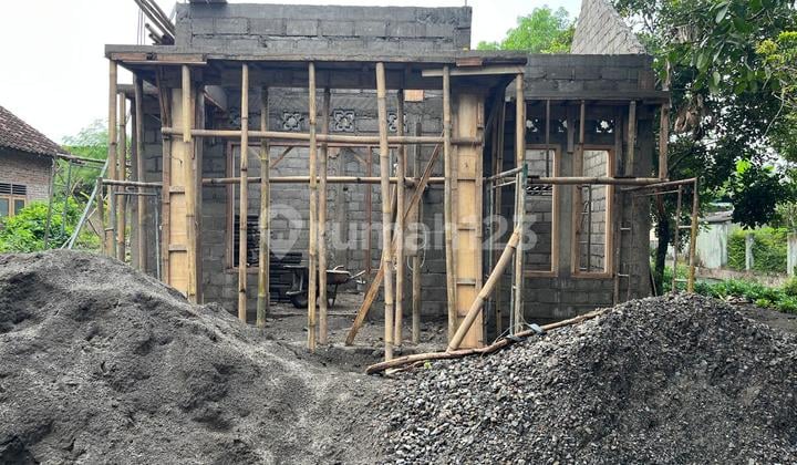 Jual Rumah Siap Huni Proses Bangun 55% Cuma 295Jt Nego di Prambanan Type 40/96M2 SHM Ready