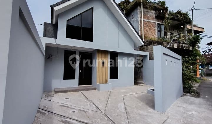 Sisa 1 Unit Rumah Scandinavian Timur Candi Prambanan Cuma 2Menit Harga 420Jt Type 36/105M2 Siap KPR