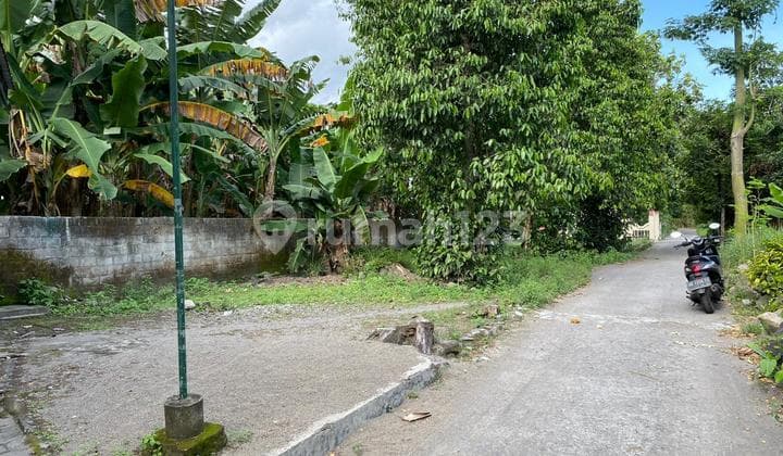 Jual Tanah Pekarangan Luas 166m2 Harga 230 Juta Nego SHM READY di Jogonalan Klaten