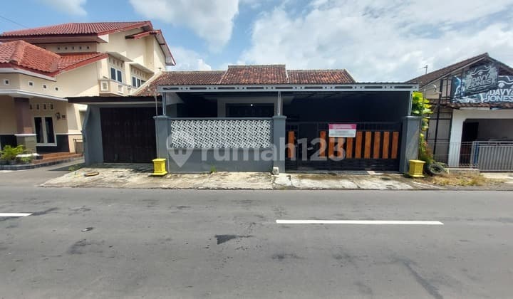 Siap Huni Mangku Jalan Utama Ngawen Klaten Type Cocok untuk Usaha Utara Gor Gelarsena Klaten