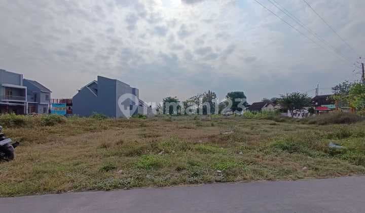 Jual Tanah 163m2 Cuma 2JT/m2 di Nglinggi, Klaten Selatan SHM READY Siap Balik Nama