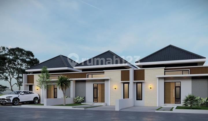 Your First Home Solution, Affordable Price Only 300M Type 45/94M2 in Klaten Behind SMK N 1 Jogonalan