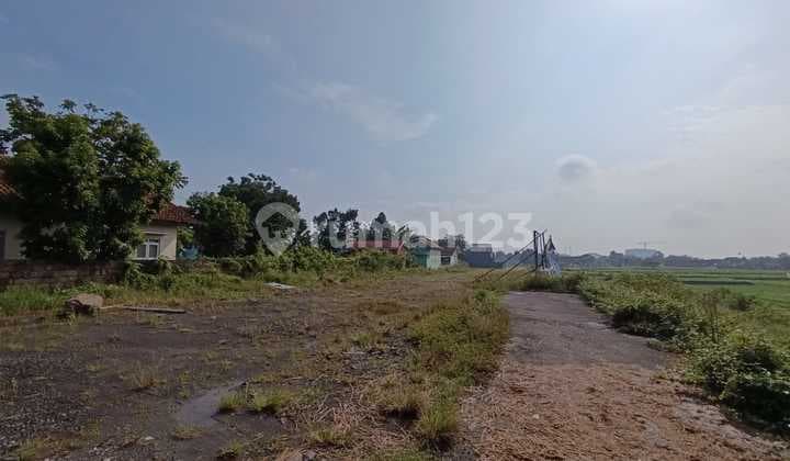 Cuma 2,5Jt/M2 Tanah Kavling Luas 65M2 di Klaten Selatan Deket Sma N 2 Klaten Legalitas SHM