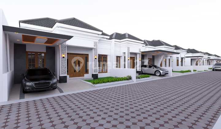 Cuma 339 Juta Rumah Pesan Bangun Dalam Perumahan di Klaten Selatan Dekat SMP N 2 Klaten