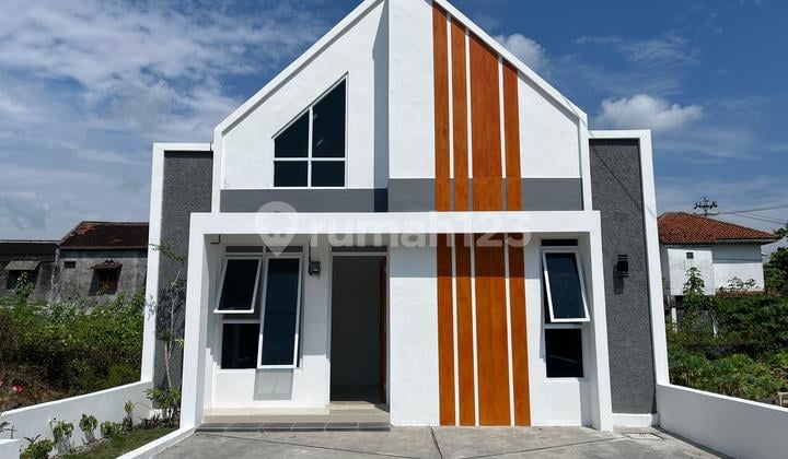 Depan Stasiun Brambanan Rumah Siap Huni Type 42/99m2 Cuma 535 Juta Legalitas SHM+PBG Siap KPR