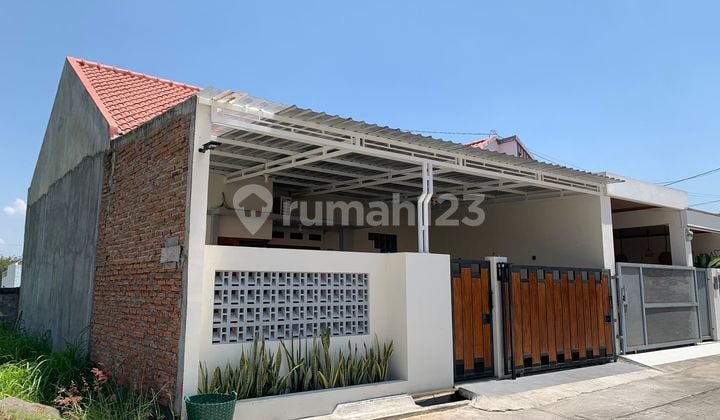 Cuma 270 Juta Dapet Rumah Pesan Bangun Belakang Taman Gergunung Klaten Type 27/70m2 Legalitas SHM