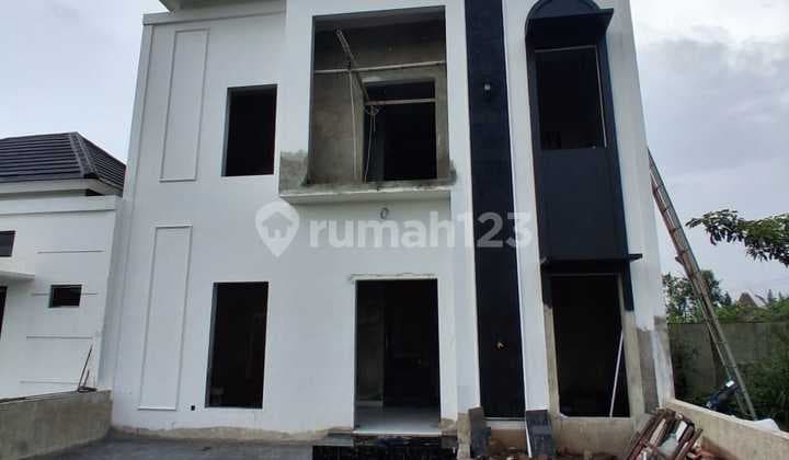 Jual Rumah 2 Lantai Cuma 400 Jtan. Dekat Jalan Utama By Pass Klaten Dalam Perumahan Siap KPR