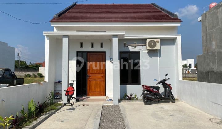 Sisa 1 Unit Rumah Belakang Taman Gergunung Klaten Cuma 435JT Nego Type 30/110m2