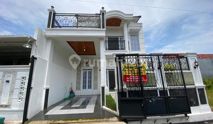 Megah Harga Murah Dibawah 1 Miliar Cuma 885Jt Siap Huni Type 86M2 2 Lantai di Klaten Deket Gor