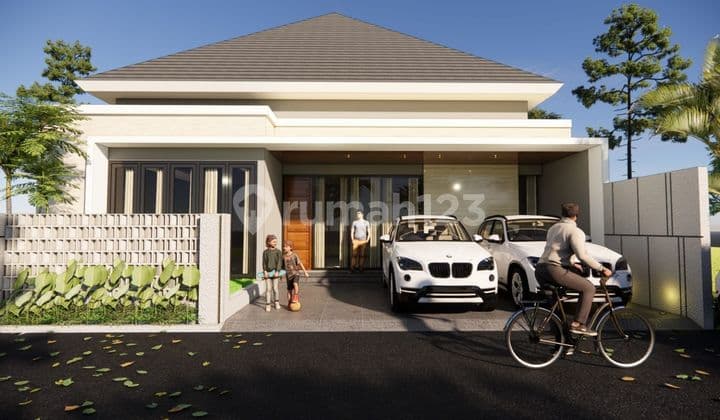 EXCLUSIVE!! 700 meters from Ukrim Campus, Move-in Ready House for Sale, Size Type 132/191m² in Kalasan Sleman.