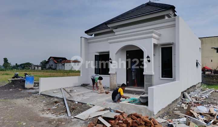 Hunian Cluster Strategis di Prambanan, Harga Masih 400 Jutaan Konsep American Classic