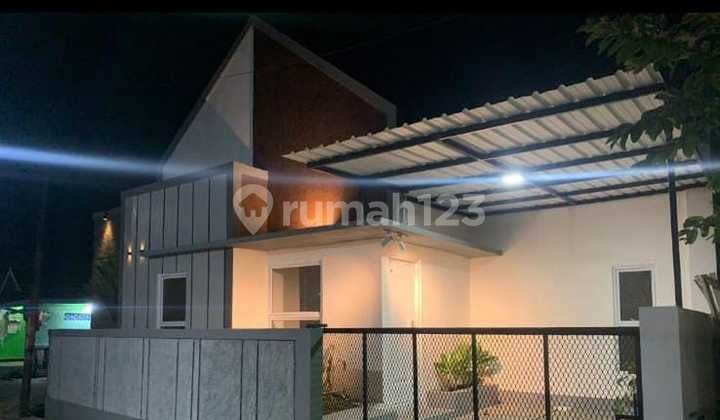 Cuma 470Jt Dapat Rumah Siap Huni Full Furnished Belakang Unwidha Klaten Type 52/96M2 3Kt+1Km