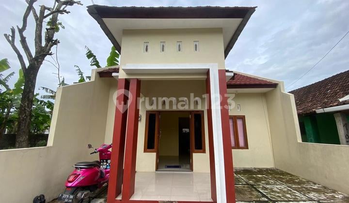 Siap Huni Cuma 350Jt Type Luas di Prambanan (56/128M2) Legalitas Shm+Pbg Ready Siap KPR