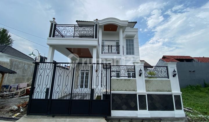 Megah 2 Lantai Cuma 497 Juta Type 60/66M2 3Kt+2Km di Klaten Depan Exit Tol Legalitas SHM Siap KPR