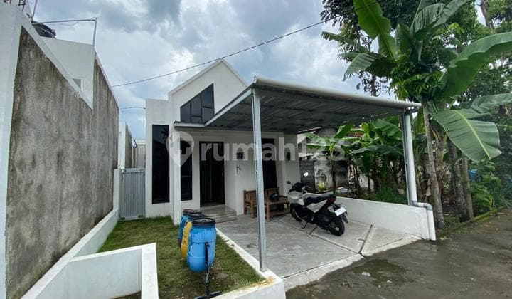 Cuma 290 Juta Dapat Rumah Siap Huni Scandinavian Type 36/77m2 di Manisrenggo Klaten Legalitas SHM