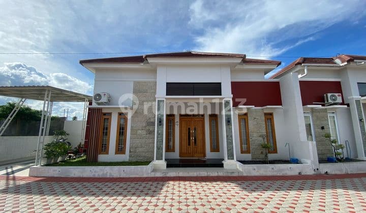 Siap Huni Semi Furnished di Klaten Tengah Type Luas 60/100m2 3KT+2KM SHM READY Siap Balik Nama