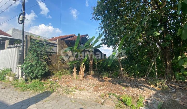 Jual Tanah Utara RS.Soeradji Tirtonegoro Klaten Luas 232m2 Cuma 2.7JT/m2 Legalitas SHM READY