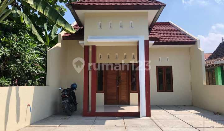 Rumah Siap Huni Jual Murah Bu Cuma 350Juta Type 56/128M2 2Kt+1Km di Prambanan SHM Ready Siap KPR