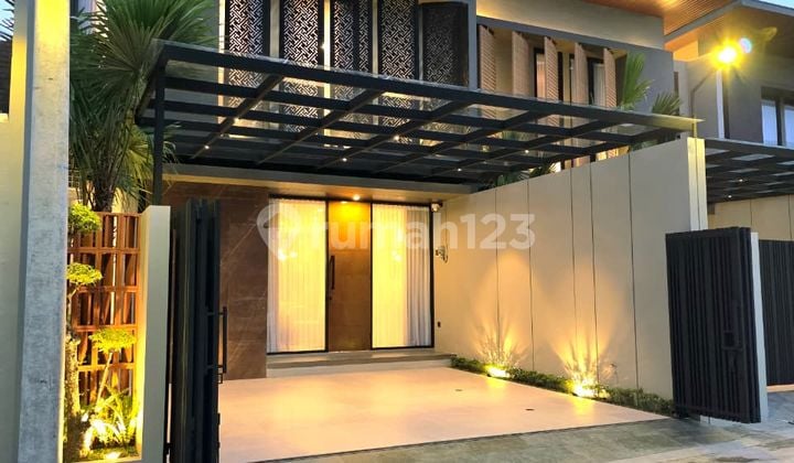 Jual Rumah Megah Proses Bangun Type 143/132m2 (4KT+3KM) di Ngaglik Sleman 10 menit dari Kampus UII