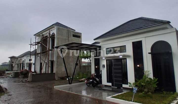 Murah Banget!!! Cuma 237.75Jt Rumah Minimalis Type 30/60M2 Legalitas Shm+Pbg Siap KPR di Klaten