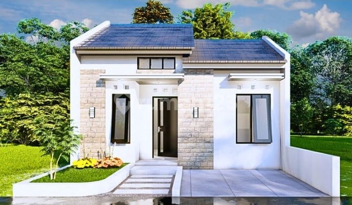 Only 195 Million for a Minimalist House Type 33/60 in Nangsri, Manisrenggo, Klaten, Legality with SHM+PBG, Ready for Mortgage (KPR)