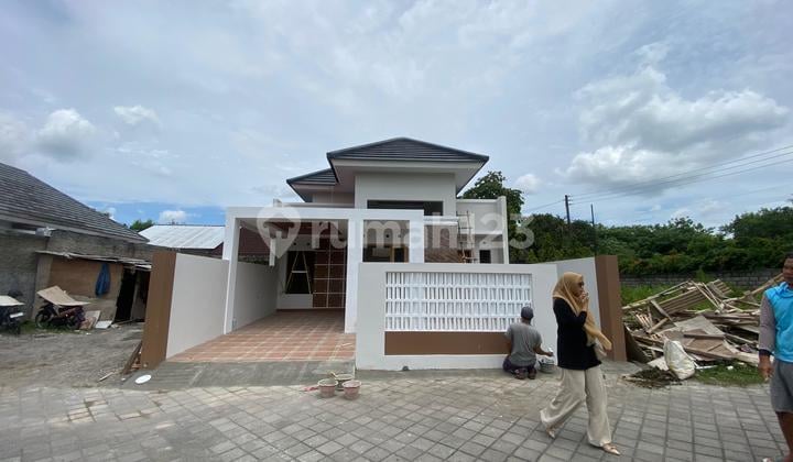 Jual Rumah Siap Huni Luas Limasan Type 85/122M2 (3Kt+2Km) 1,5Km Dari Pamella Supermarket Cuma 890Jt