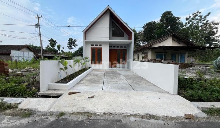 Cuma 277 Juta Kamu Dapat Tanah+Bangunan Secantik ini di Klaten Selatan, Type 36/36m2 Siap KPR