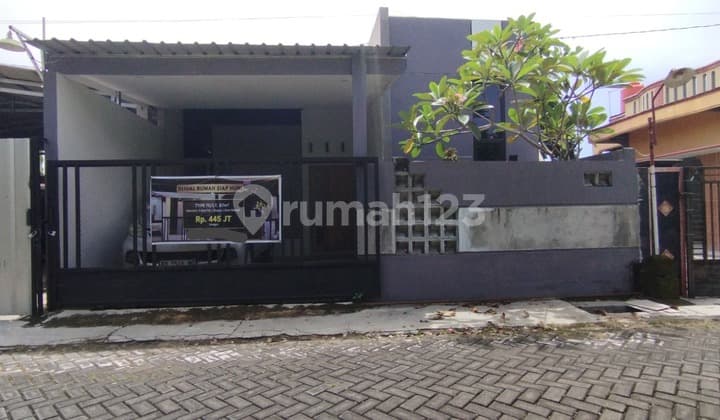 Jual Rumah Siap Huni Type 70/87M2 di Jetis, Klaten 300 Meter Dari Jl.jogja-Solo SHM Ready Siap KPR