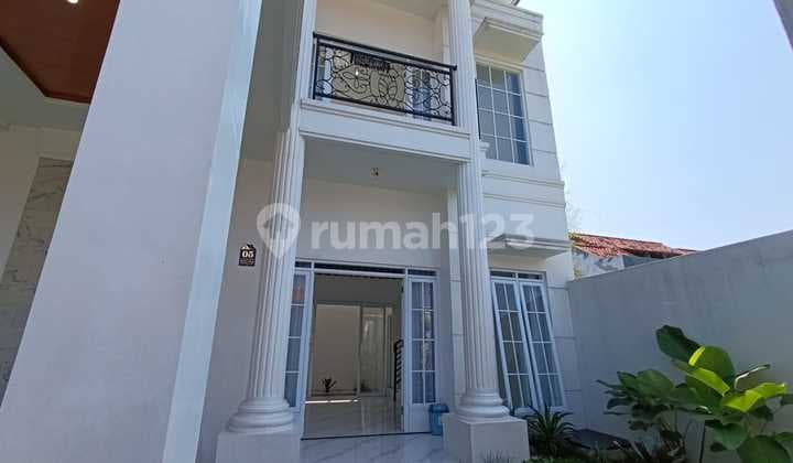 Exclusive!! Majestic Ready to Occupy, Spacious 86m2 Type, 3BR+2BT, Freehold Title READY, 4 minutes from Al-Aqsha Mosque Klaten.