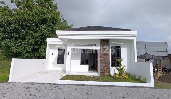 Cuma 315 Juta Rumah Limasan Modern Type 36/73M2 Depan Exit Tol Klaten Legalitas Shm+Pbg Siap KPR
