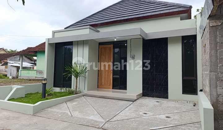 Rumah Limasan Modern di Prambanan Jual 320Jt Nego Type 36/75M2 Shm-P Ready Siap KPR Deket Exit Tol