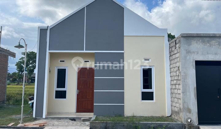 Cuma 205 Juta Dapat Tanah+Bangunan Type 27/60m2 SHM READY di Kebonarum Klaten