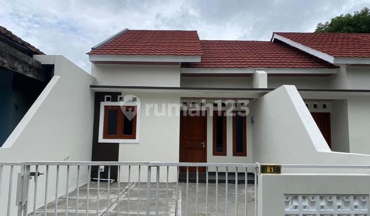 Only 350 Million IDR: Get a 3-Bedroom House Near Jogja with Freehold Title & Building Permit Ready for KPR