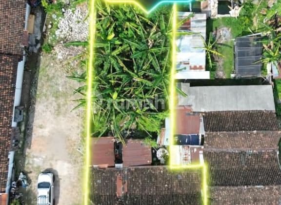 Land for Sale in the Heart of Klaten City 🔥 100 Meters from Klaten Government Office & Behind Pizza Hut, Area 285 m²