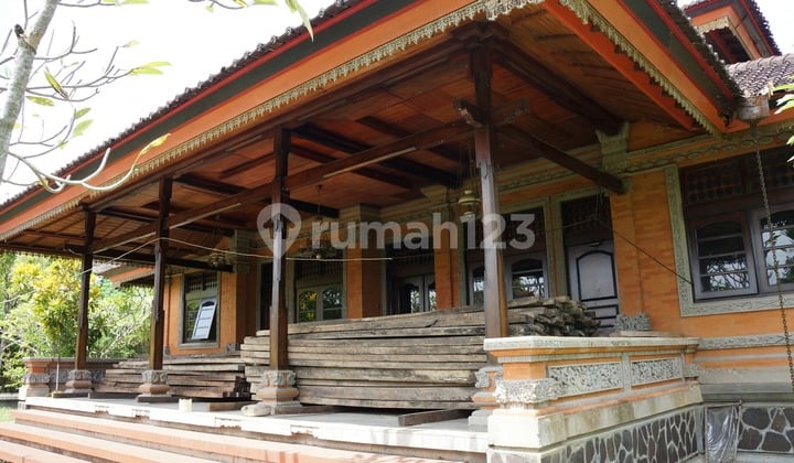 For Sale Puri Tabanan bali cocok untuk Resto