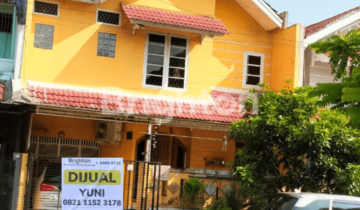 Rumah siap huni 2 lantai di lokasi strategis, cluster depan Gading Serpong