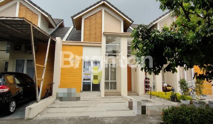 Turun harga 28 juta > 26 juta/tahun Rumah siap huni Cluster Aurora Citra Raya Tangerang