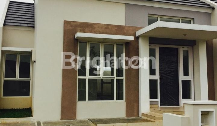 Rumah siap huni nyaman dan asri