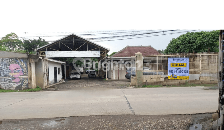 Kavling di jalan Legok Raya