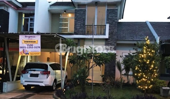 Rumah 1 lantai siap huni di lokasi strategis di Bekasi