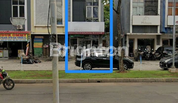 Ruko 3 Lantai di pusat keramaian Gading Serpong