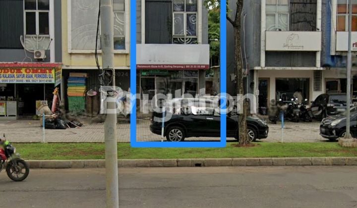 Ruko 3 Lantai di pusat keramaian Gading Serpong