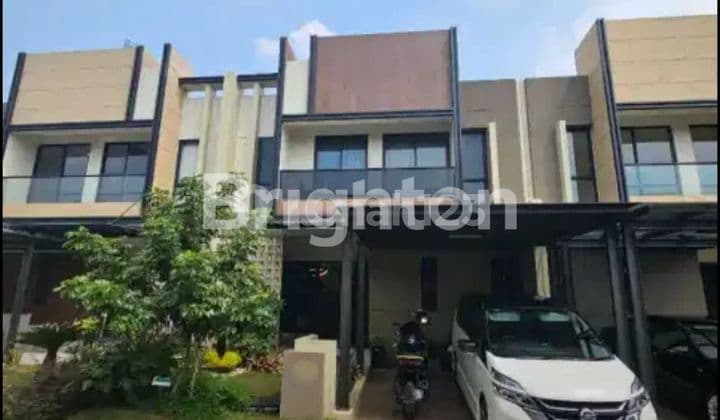 Rumah cantik Carson Scientia Summarecon Serpong