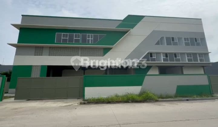 Gudang baru 3 Lantai dekat bandara