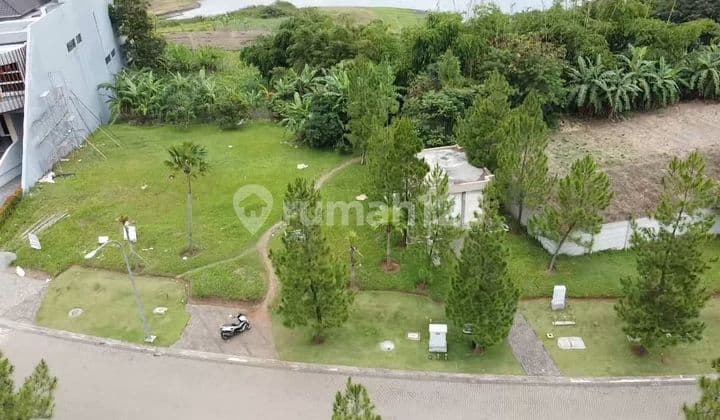 Kavling Siap Bangun View Danau di Tatar Titiswari