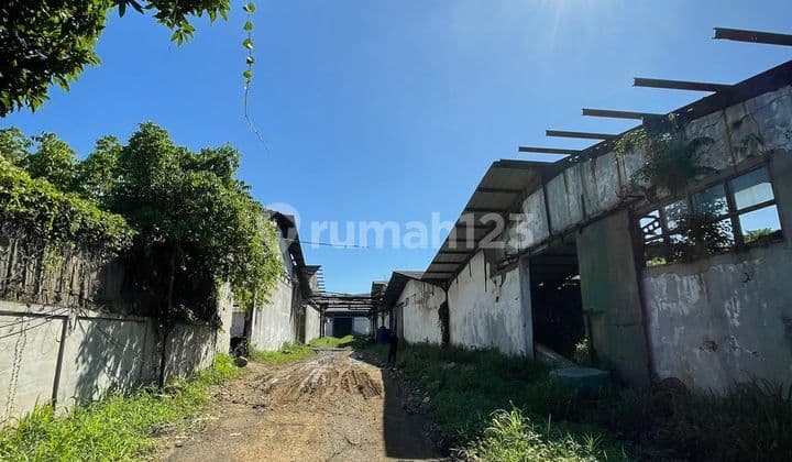 Tanah Ex Pabrik di Kawasan Industri Leuwigajah Cimahi