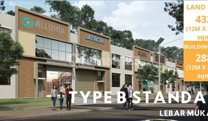 Murah & Pasti Hokie! Gudang Baru di Prosperity Bizpark Batujajar